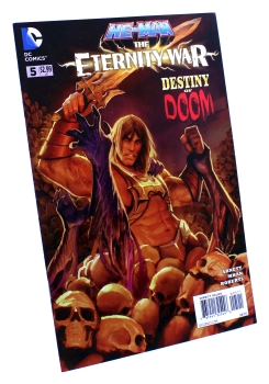 He-Man (and the Masters of the Universe): The Eternity War Comic # 5: Part Five: Past and Future von DC Comics